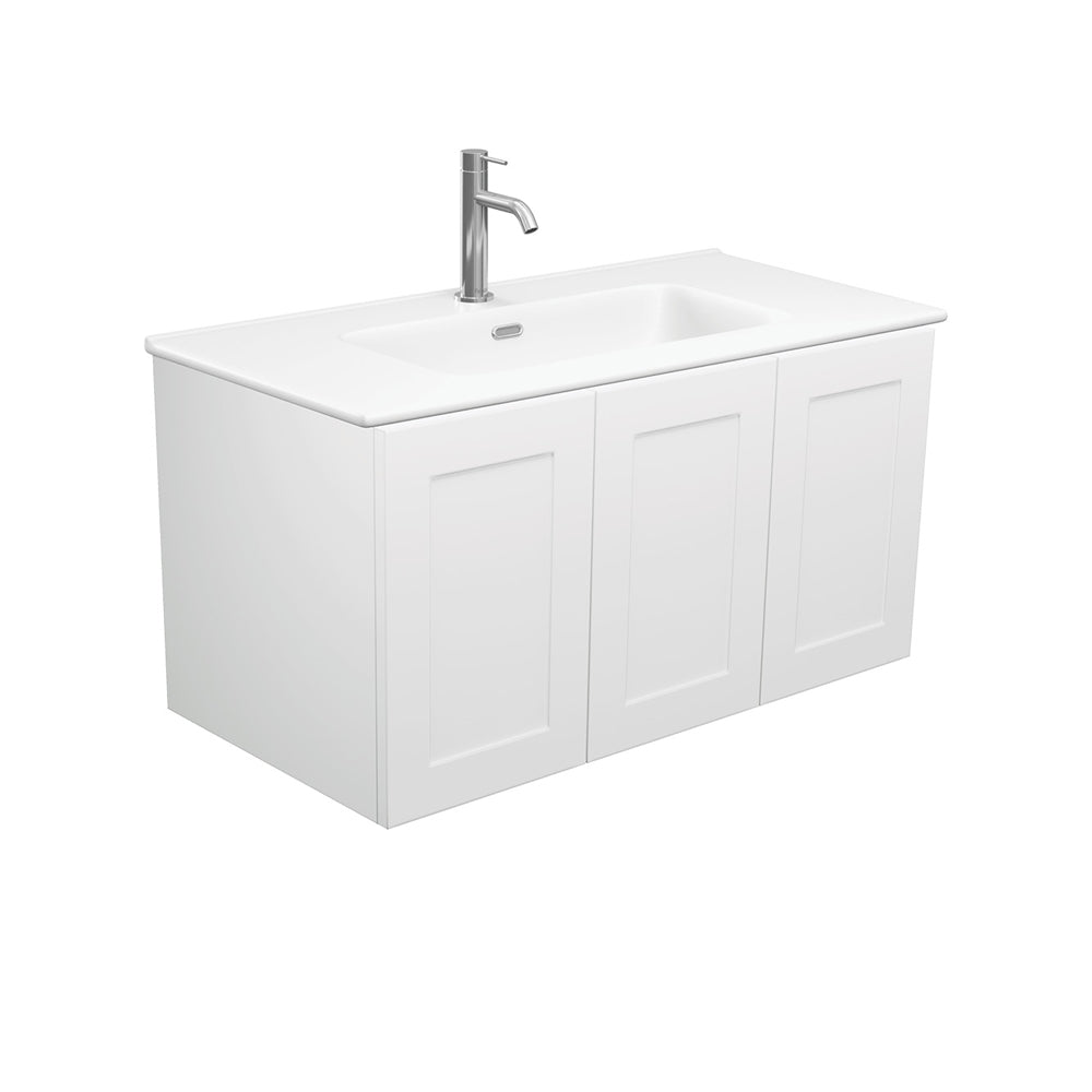 Joli Matte Mila 900 Wall Hung Vanity