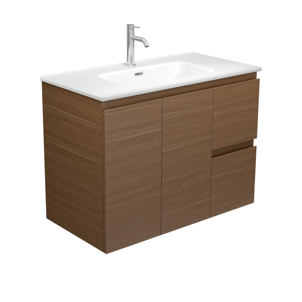Joli Matte Edge 900 Wall Hung Vanity