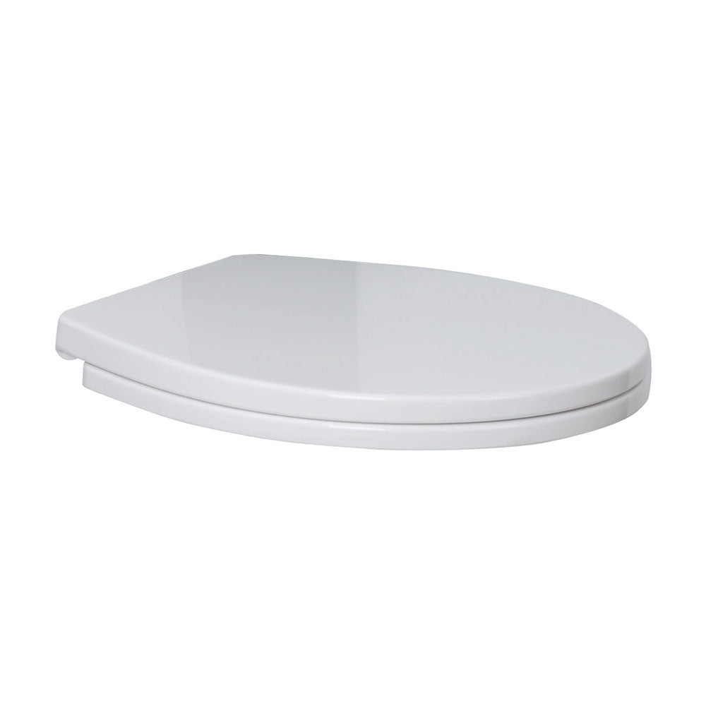 Stella Toilet Seat, Gloss White