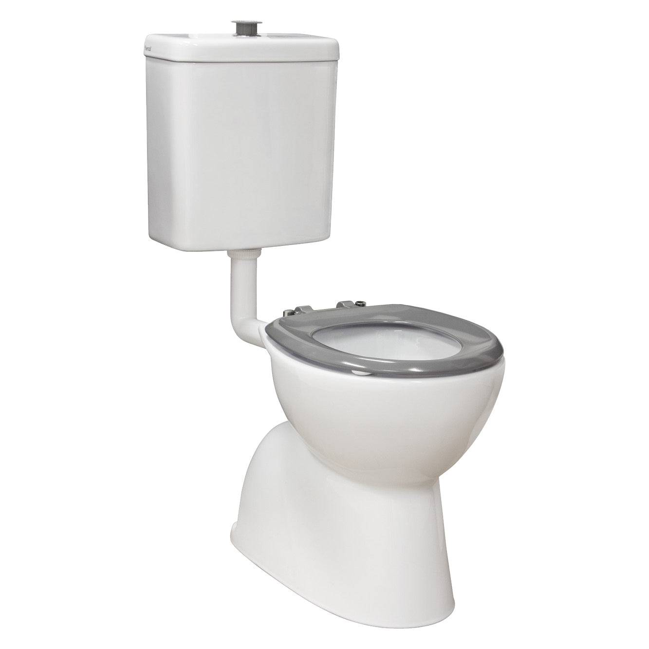 Accessible Toilet Care Kit 2 with 40° Hand Grab Rail