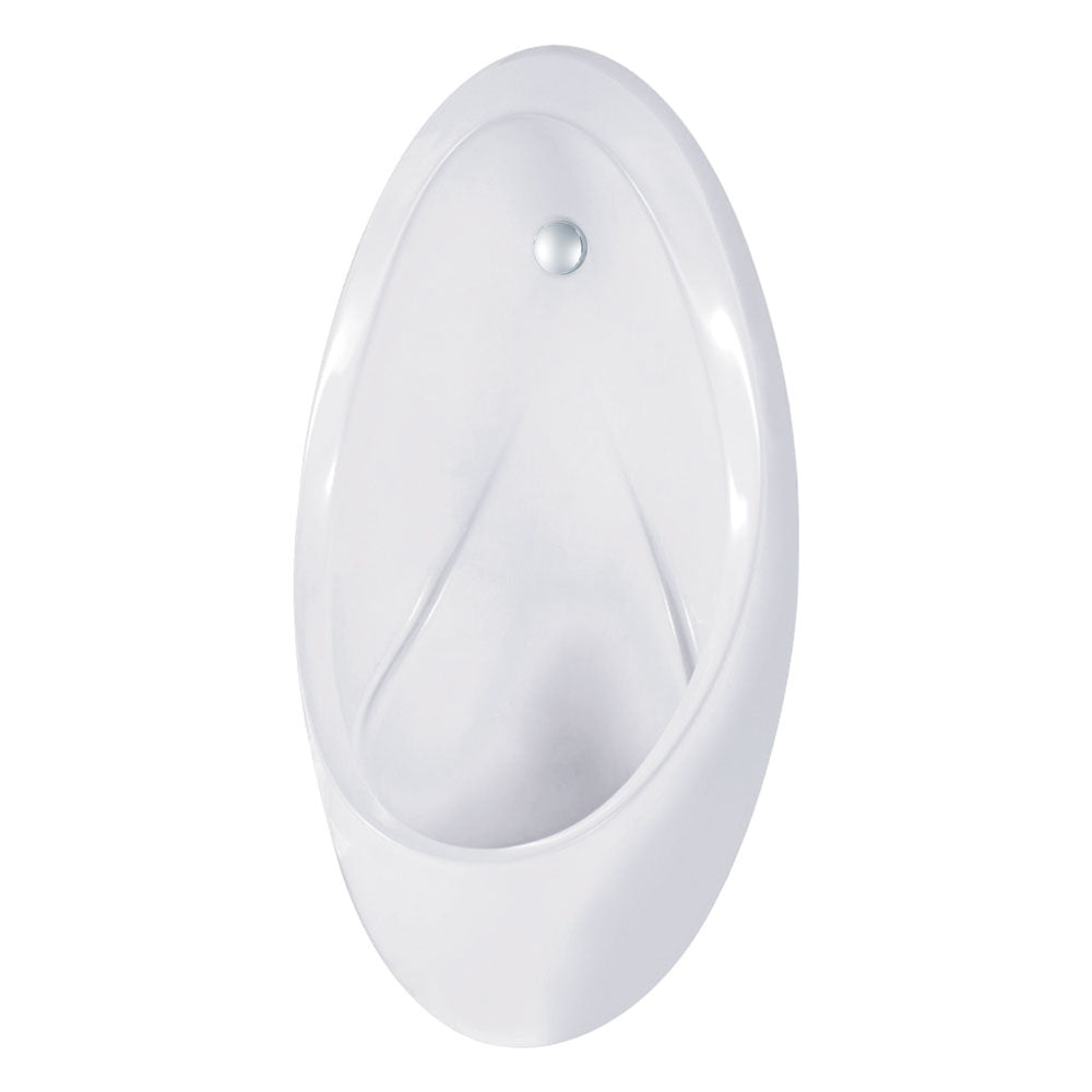 Isabella Single Stall Urinal Kit, Gloss White with Zip® FlushMaster®
