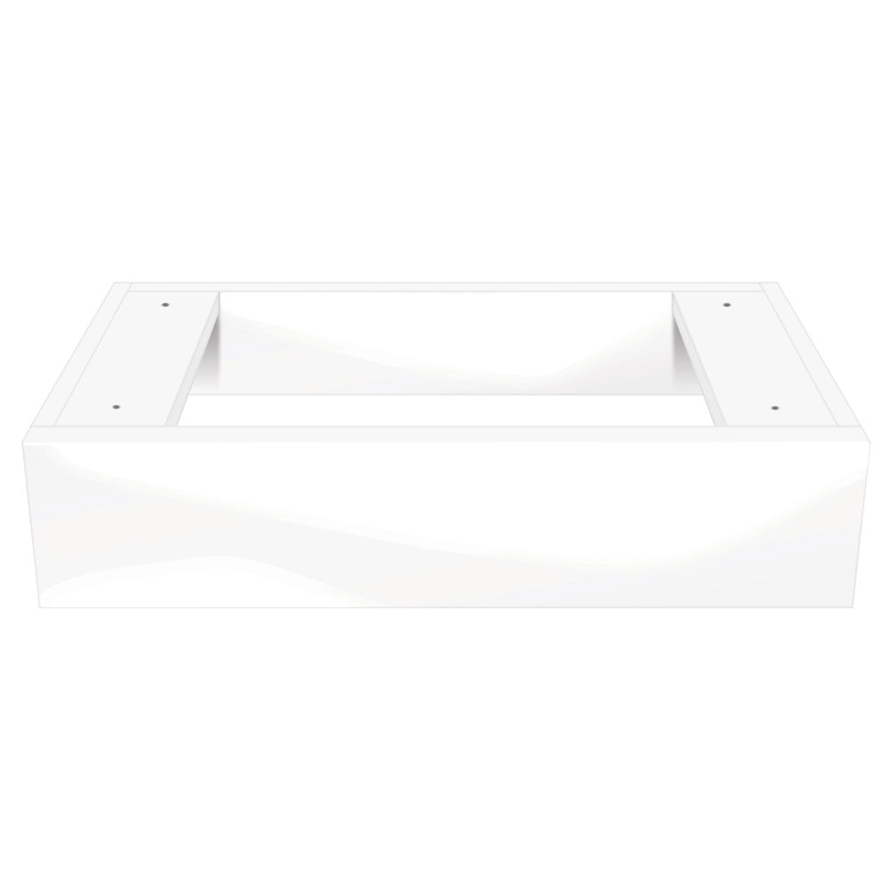 Gloss White Kickboard, 200mm high