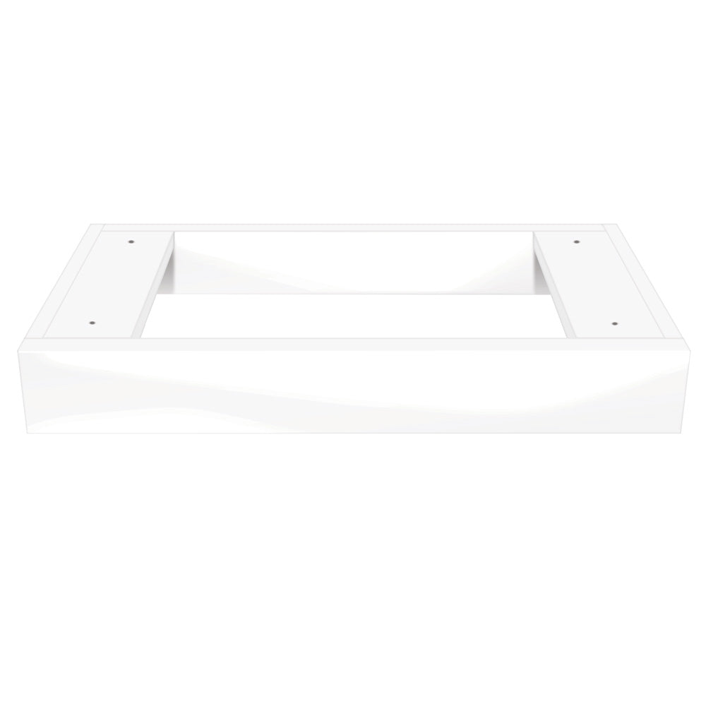 Gloss White Kickboard, 120mm high