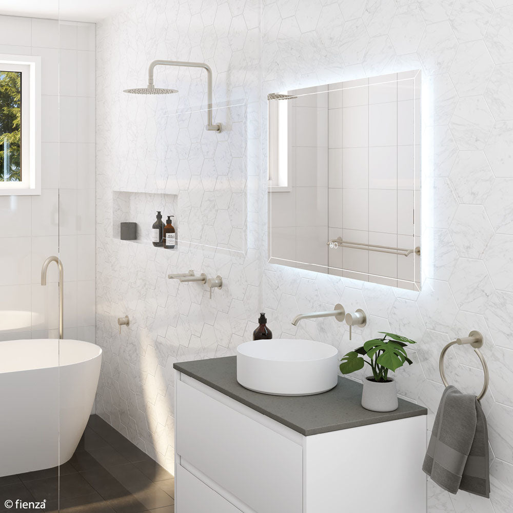 Hampton LED Mirror, 900 x 700mm