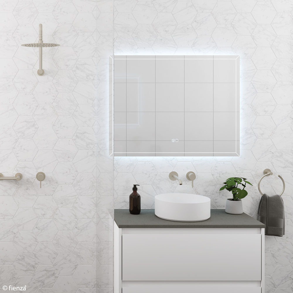 Hampton LED Mirror, 900 x 700mm
