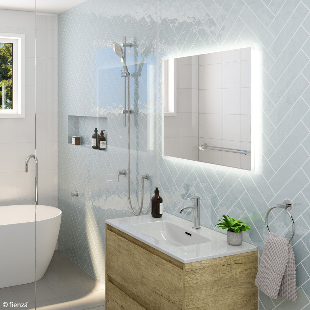 Luciana LED Mirror, 900 x 700mm