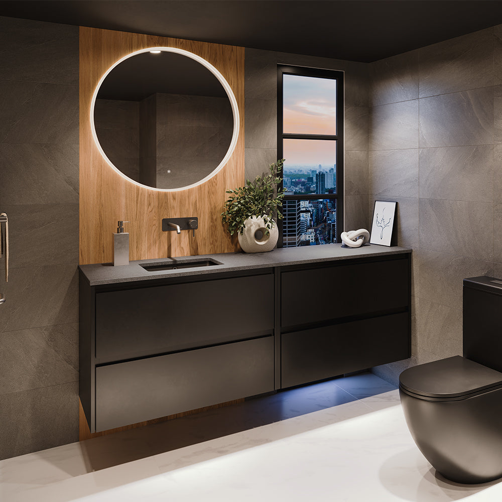 Sansa Round LED Mirror