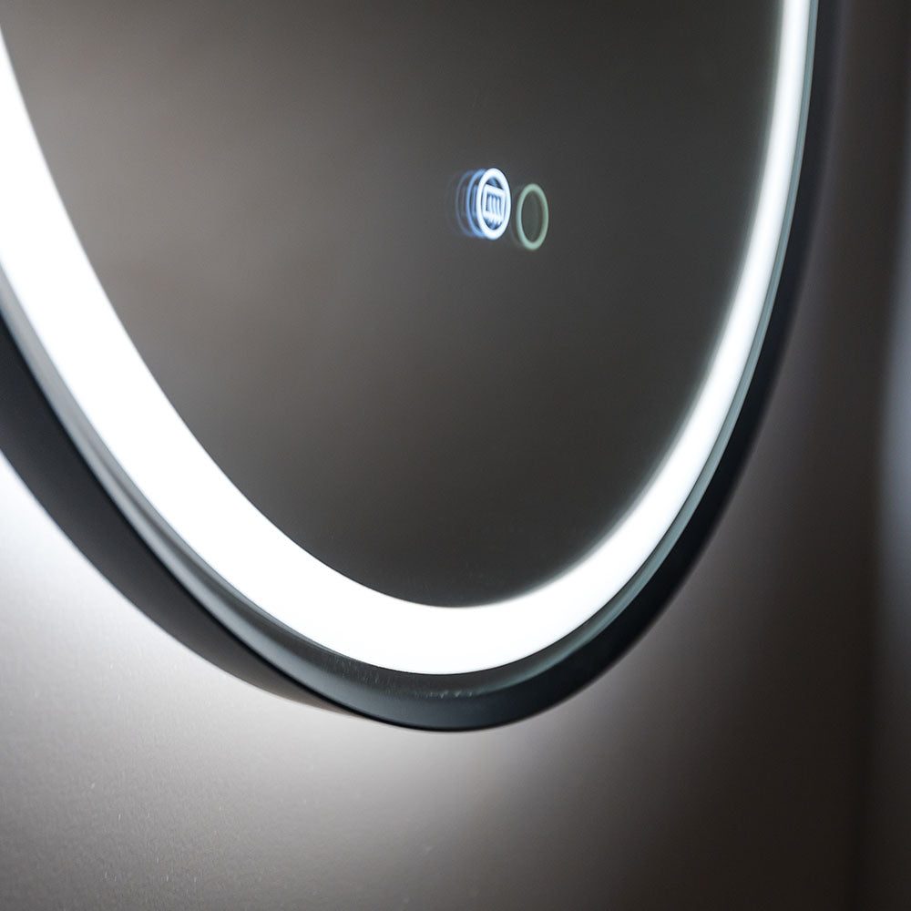 Reba LED Framed Mirror