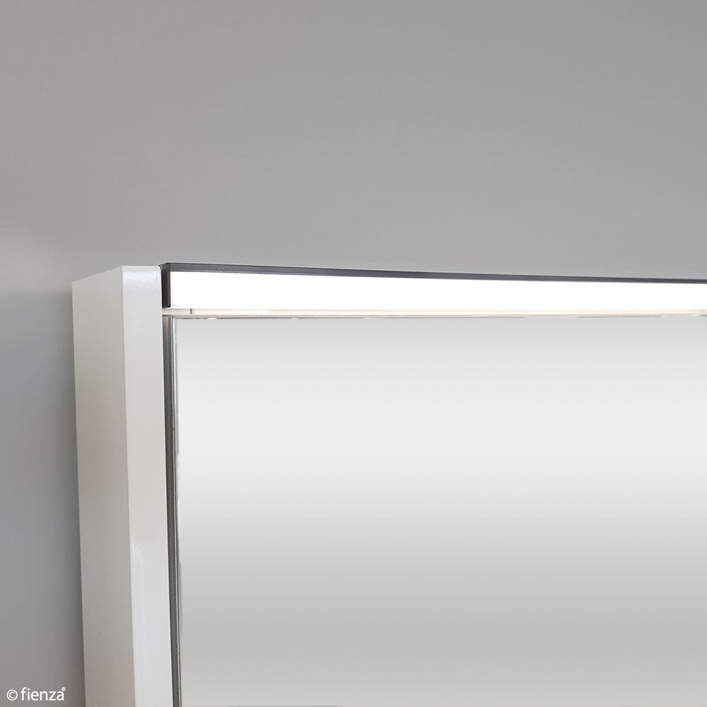 LED Mirror Cabinet with Display Shelf