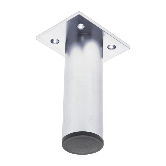 Round Chrome Leg
