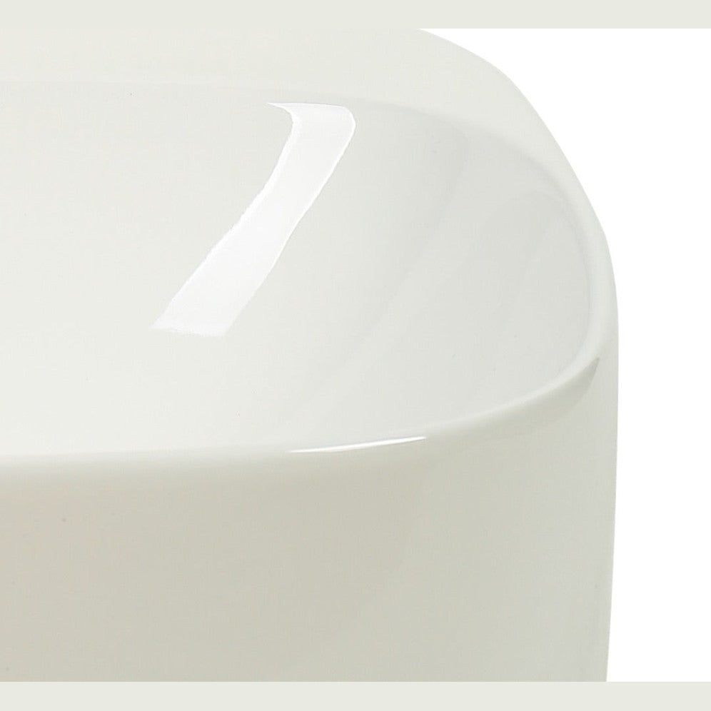 Luno 42 – Wall Hung Ceramic Basin (No Overflow) at Blue Bathware
