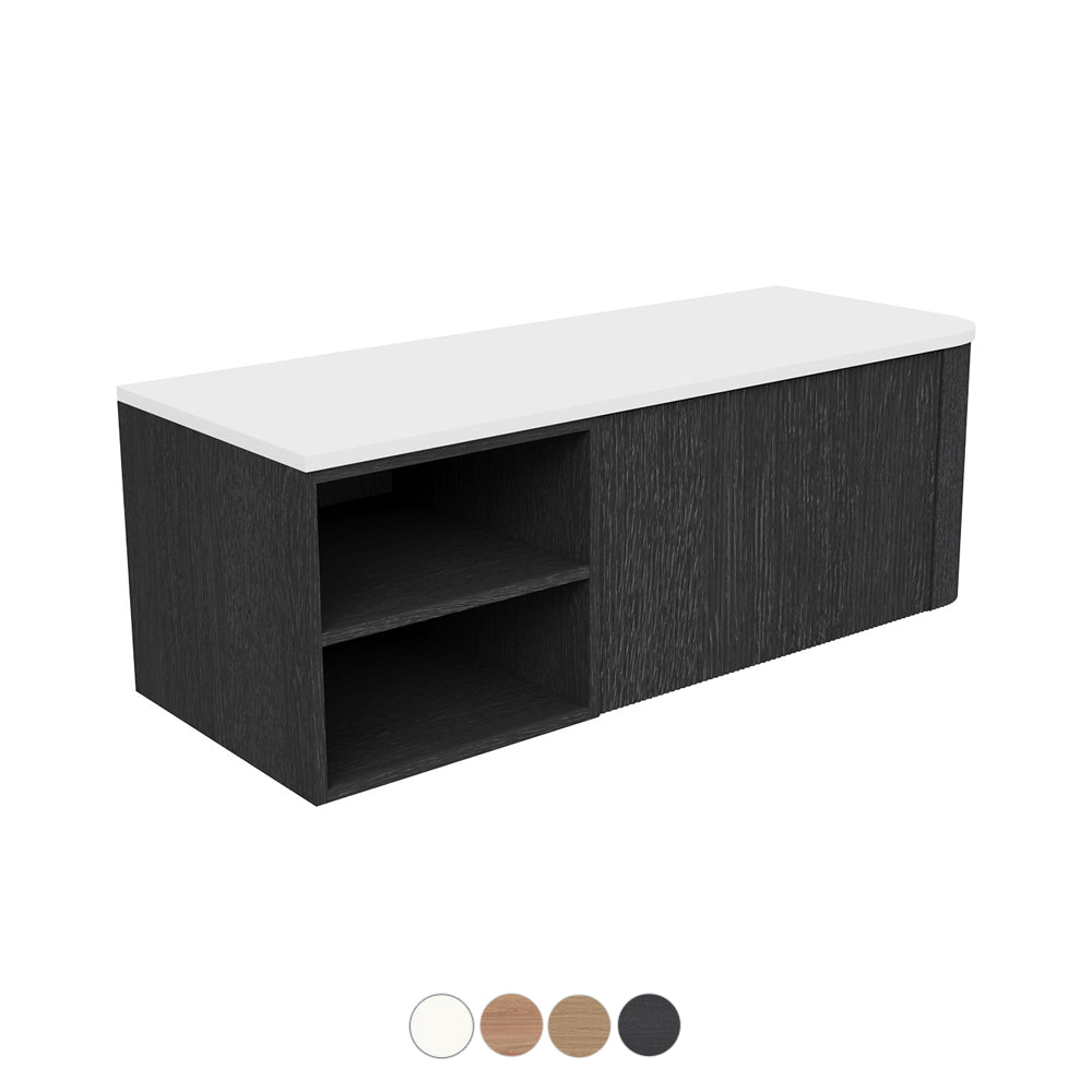 Fienza Margot Wall Hung Cabinet with Shelf 900/1200/1500/1800 MM