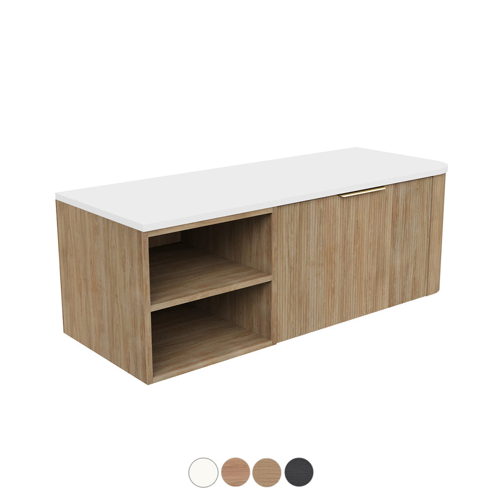 Fienza Margot Wall Hung Cabinet with Shelf 900/1200/1500/1800 MM