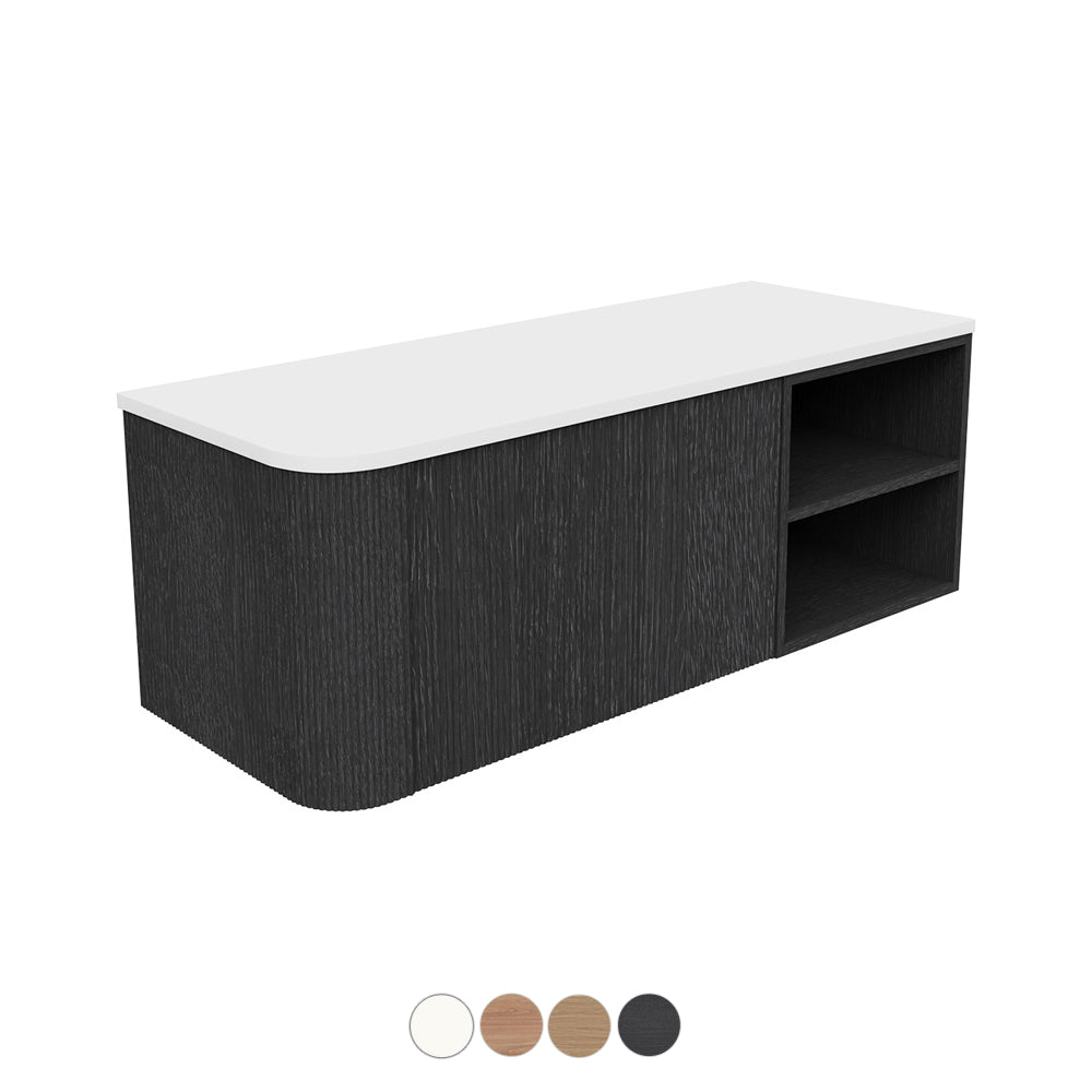 Fienza Margot Wall Hung Cabinet with Shelf 900/1200/1500/1800 MM