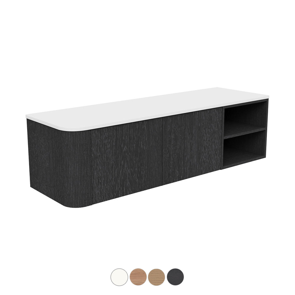 Fienza Margot Wall Hung Cabinet with Shelf 900/1200/1500/1800 MM