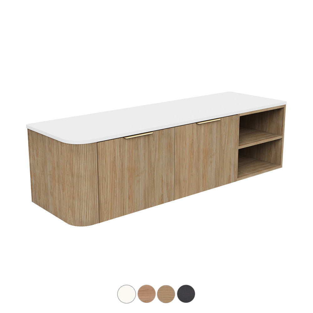 Fienza Margot Wall Hung Cabinet with Shelf 900/1200/1500/1800 MM