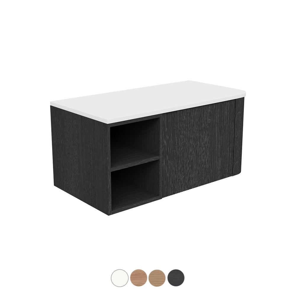 Fienza Margot Wall Hung Cabinet with Shelf 900/1200/1500/1800 MM