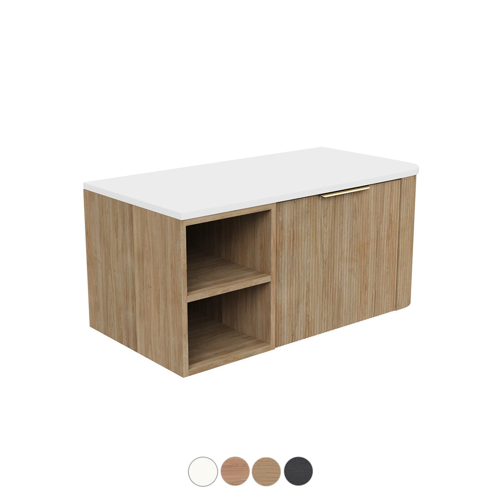 Fienza Margot Wall Hung Cabinet with Shelf 900/1200/1500/1800 MM
