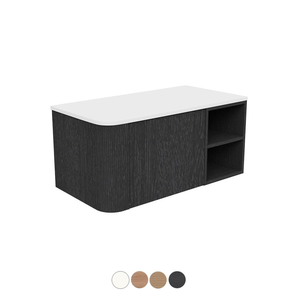 Fienza Margot Wall Hung Cabinet with Shelf 900/1200/1500/1800 MM