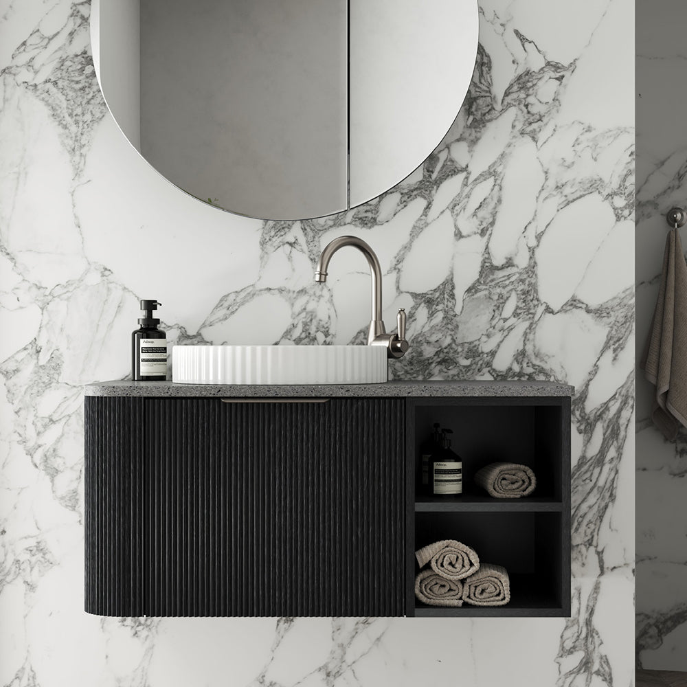 Fienza Margot Wall Hung Cabinet with Shelf 900/1200/1500/1800 MM
