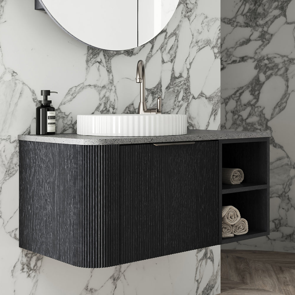 Fienza Margot Wall Hung Cabinet with Shelf 900/1200/1500/1800 MM