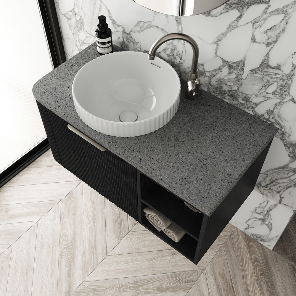 Fienza Margot Wall Hung Cabinet with Shelf 900/1200/1500/1800 MM