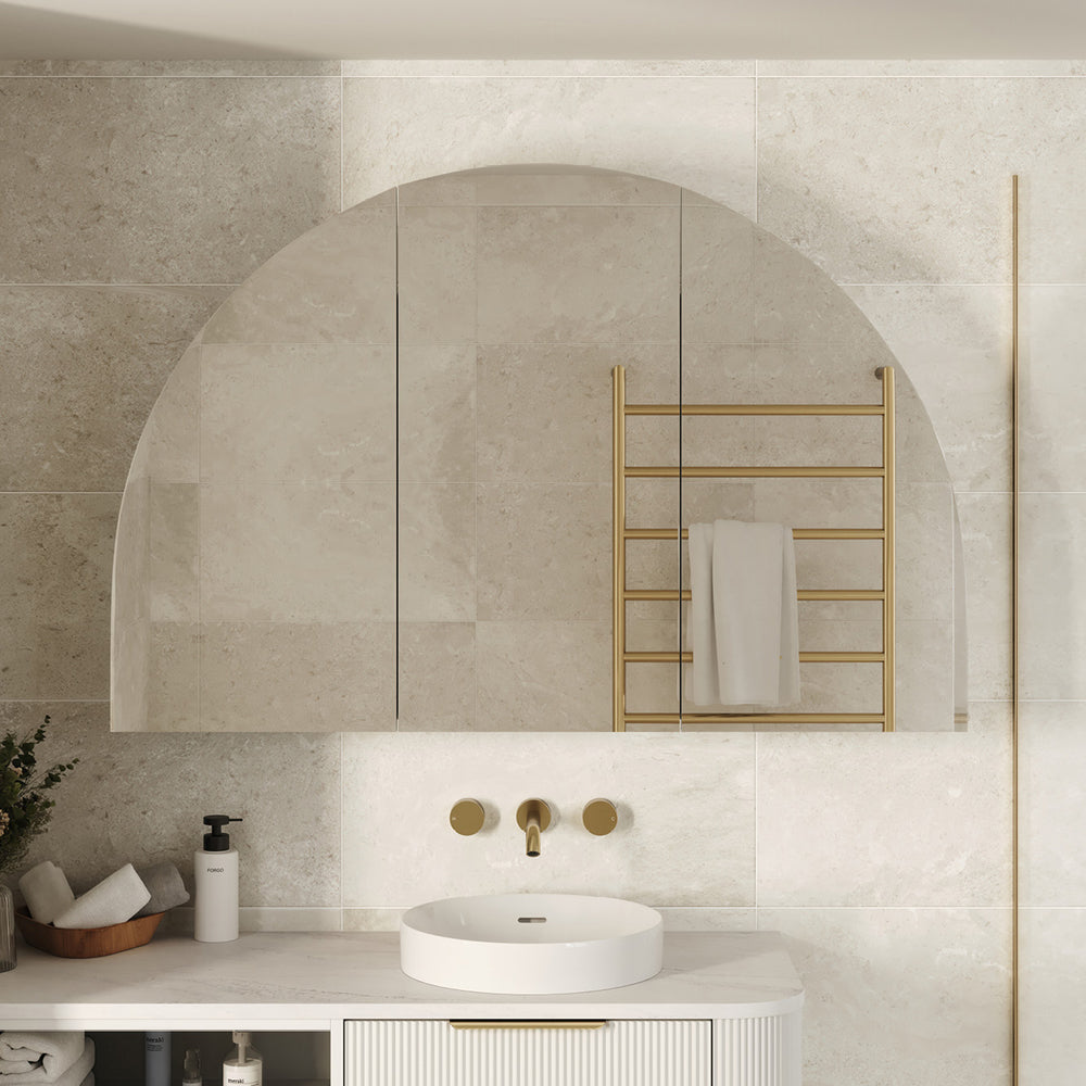Marlowe Arch Mirror Cabinet