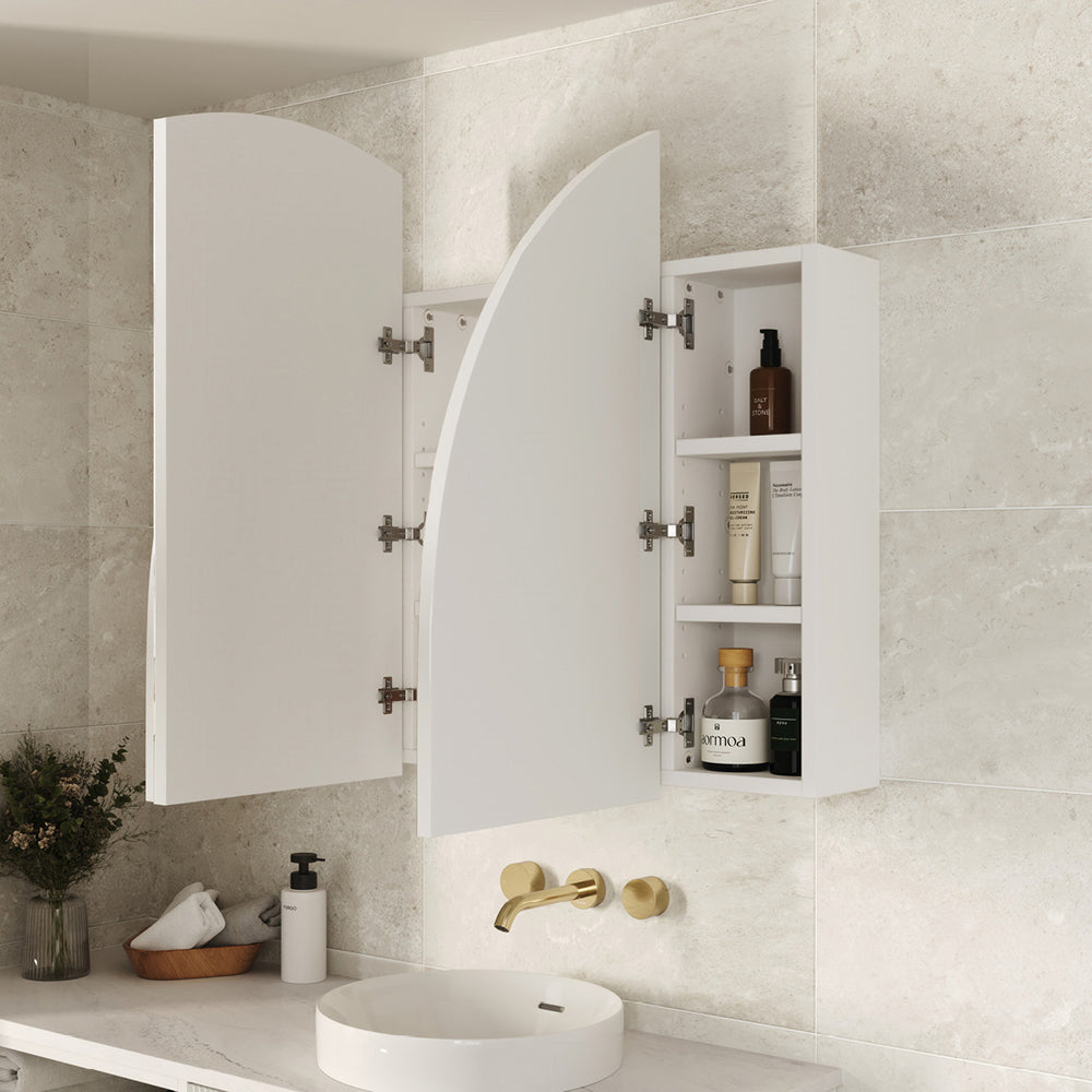 Marlowe Arch Mirror Cabinet