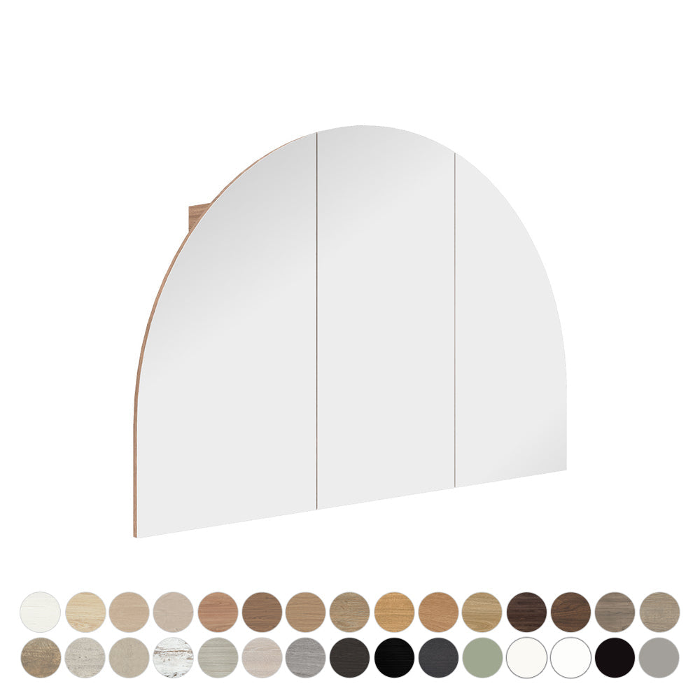 Marlowe Arch Mirror Cabinet, 1200 x 800mm