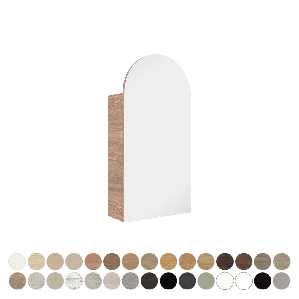 Marlowe Arch Mirror Cabinet, 400 x 800mm