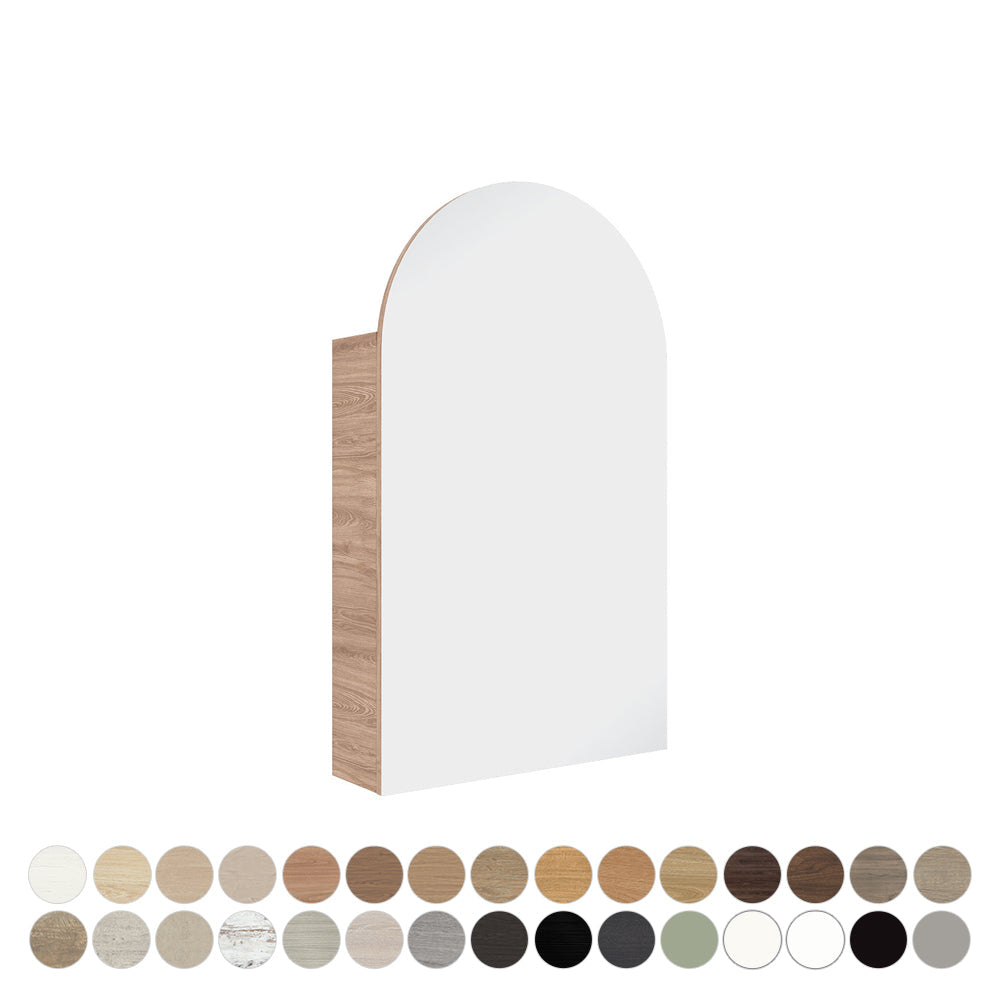 Marlowe Arch Mirror Cabinet, 600 x 1000mm