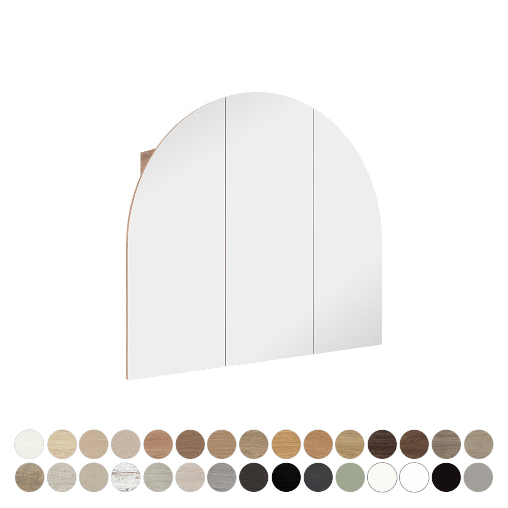 Marlowe Arch Mirror Cabinet, 900 x 800mm