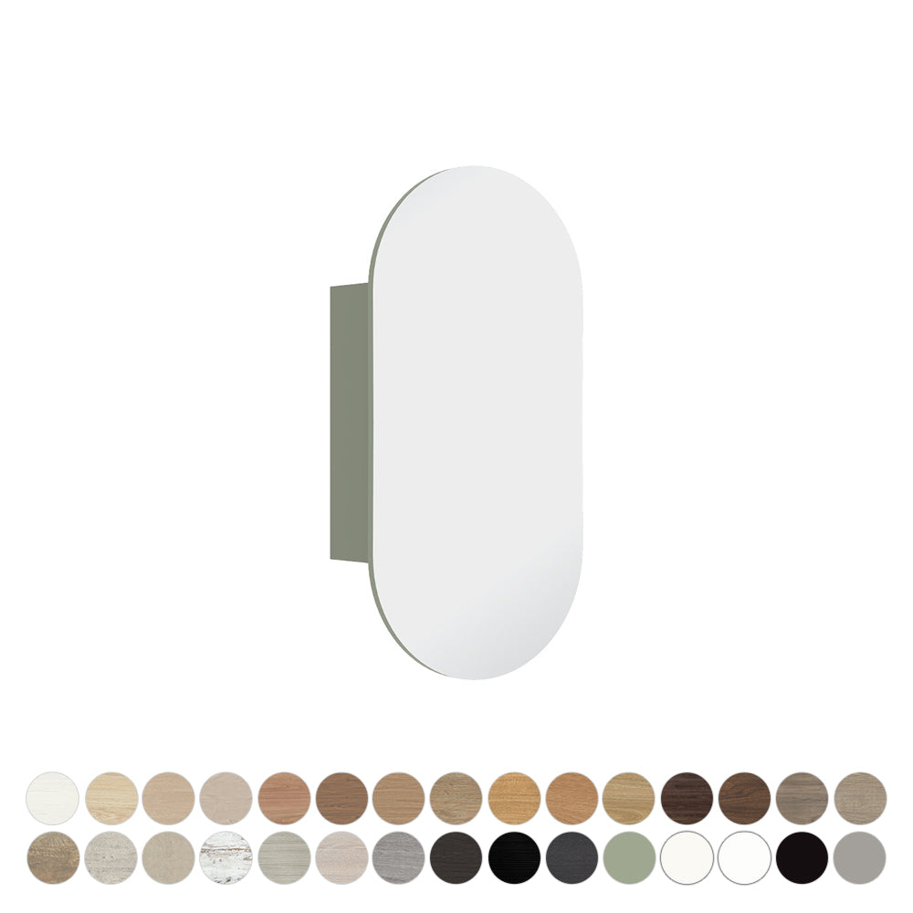 Marlowe Pill Mirror Cabinet