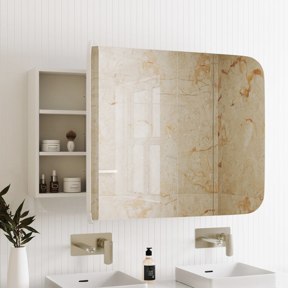 Marlowe Soft Square Mirror Cabinet
