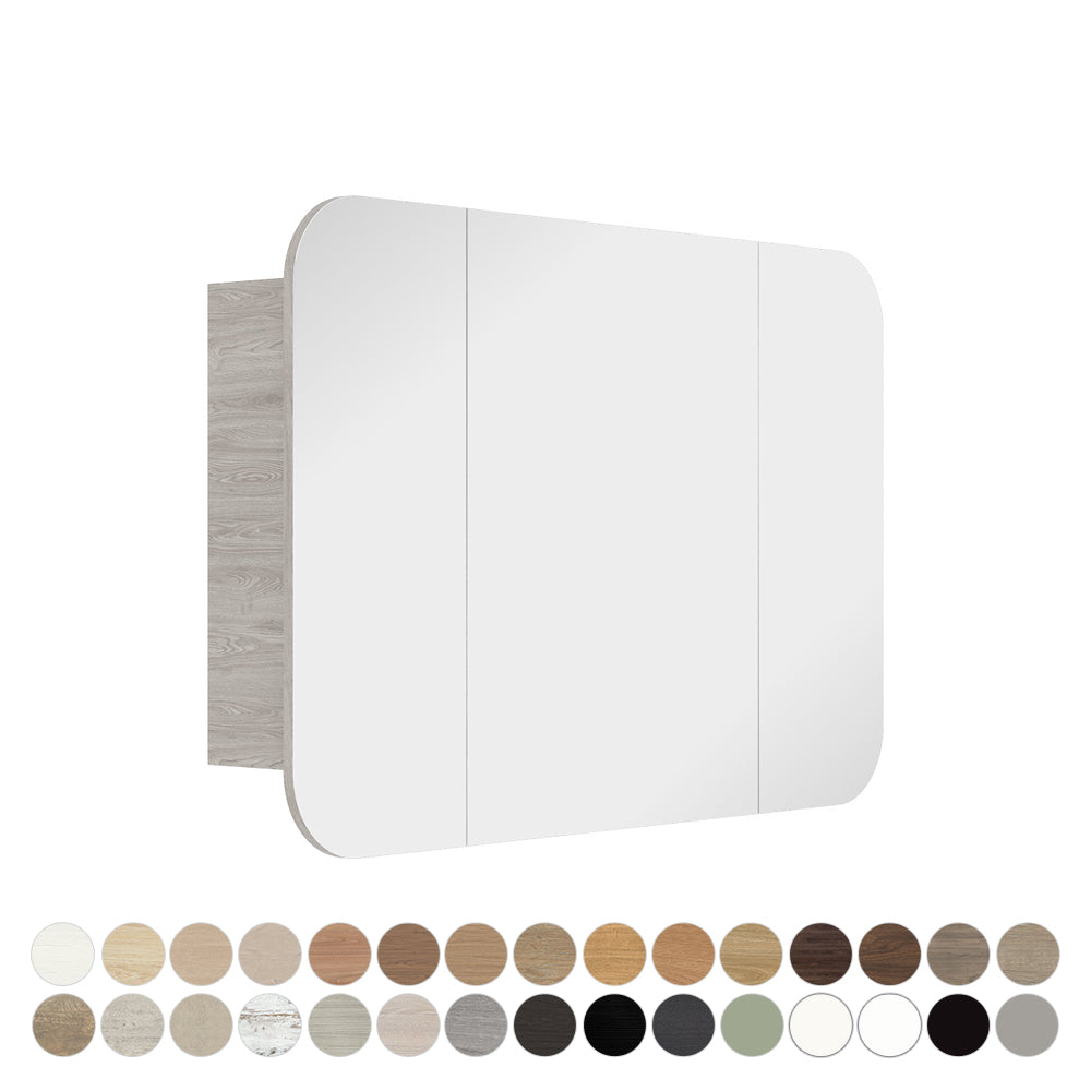 Marlowe Soft Square Mirror Cabinet