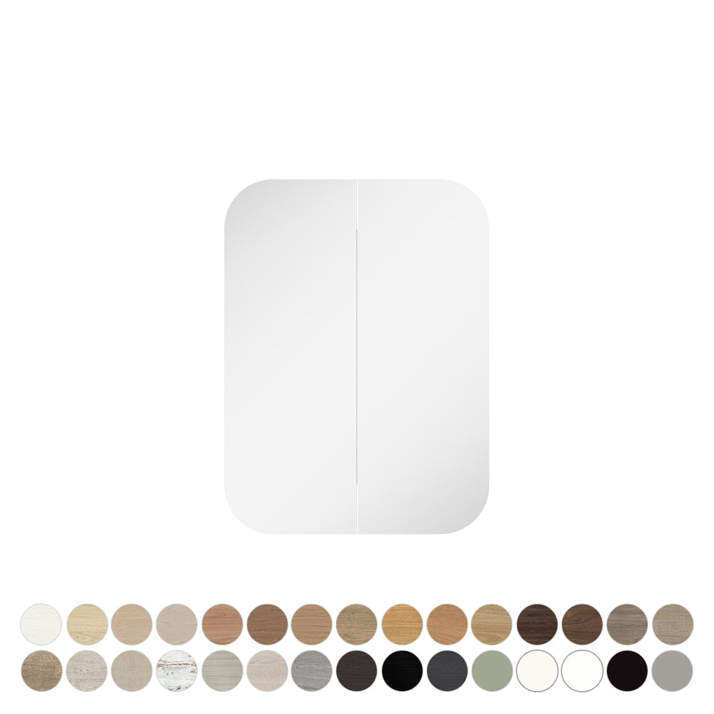 Marlowe Soft Square Mirror Cabinet