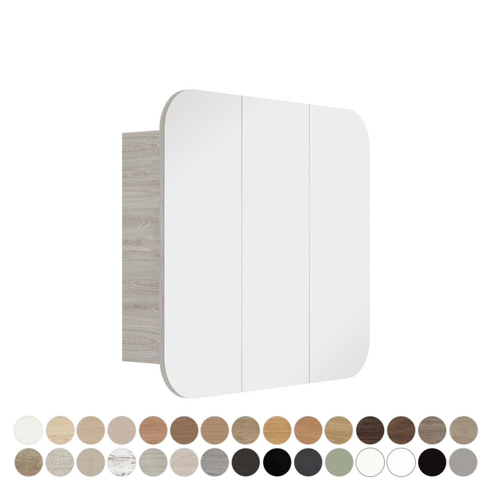 Marlowe Soft Square Mirror Cabinet