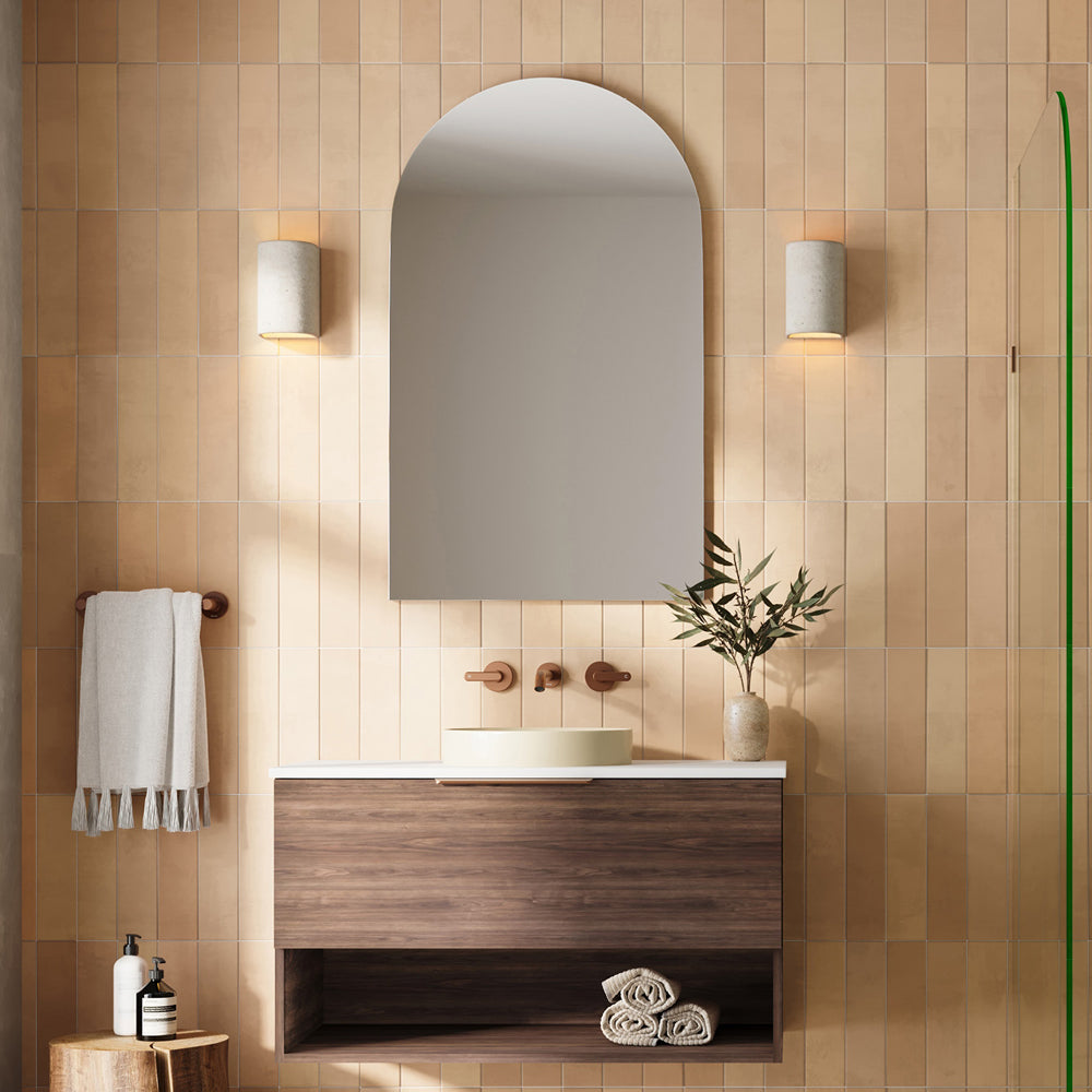 Fienza Marlowe Arch Mirror with Edge