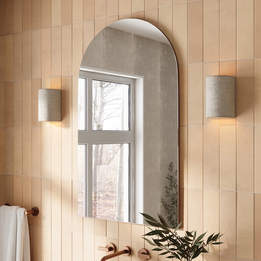 Fienza Marlowe Arch Mirror with Edge