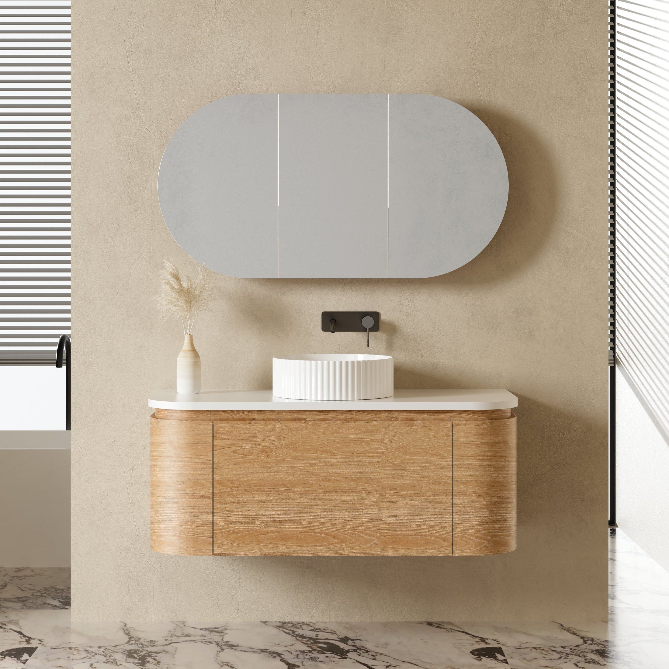 MILAN Wall Hung Vanity