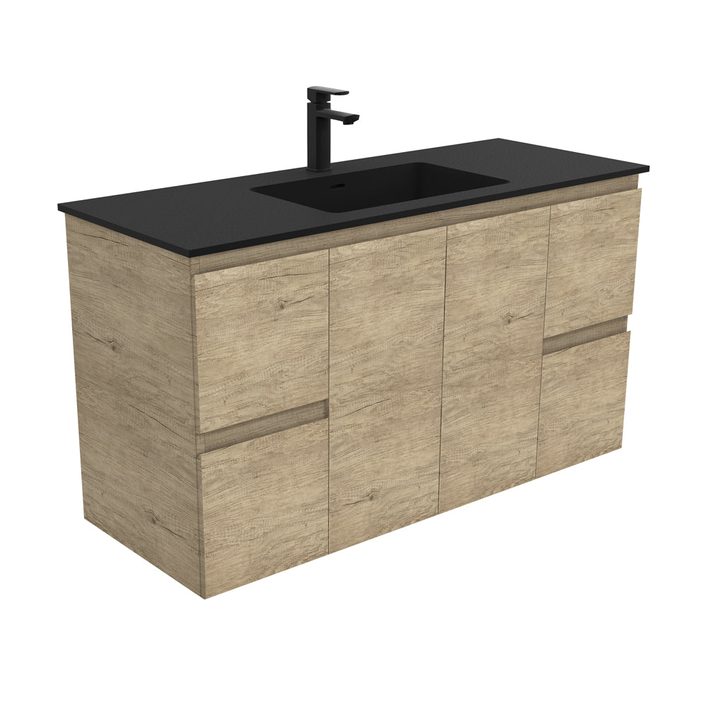 Montana Edge Scandi Oak 1200 Wall-Hung Vanity