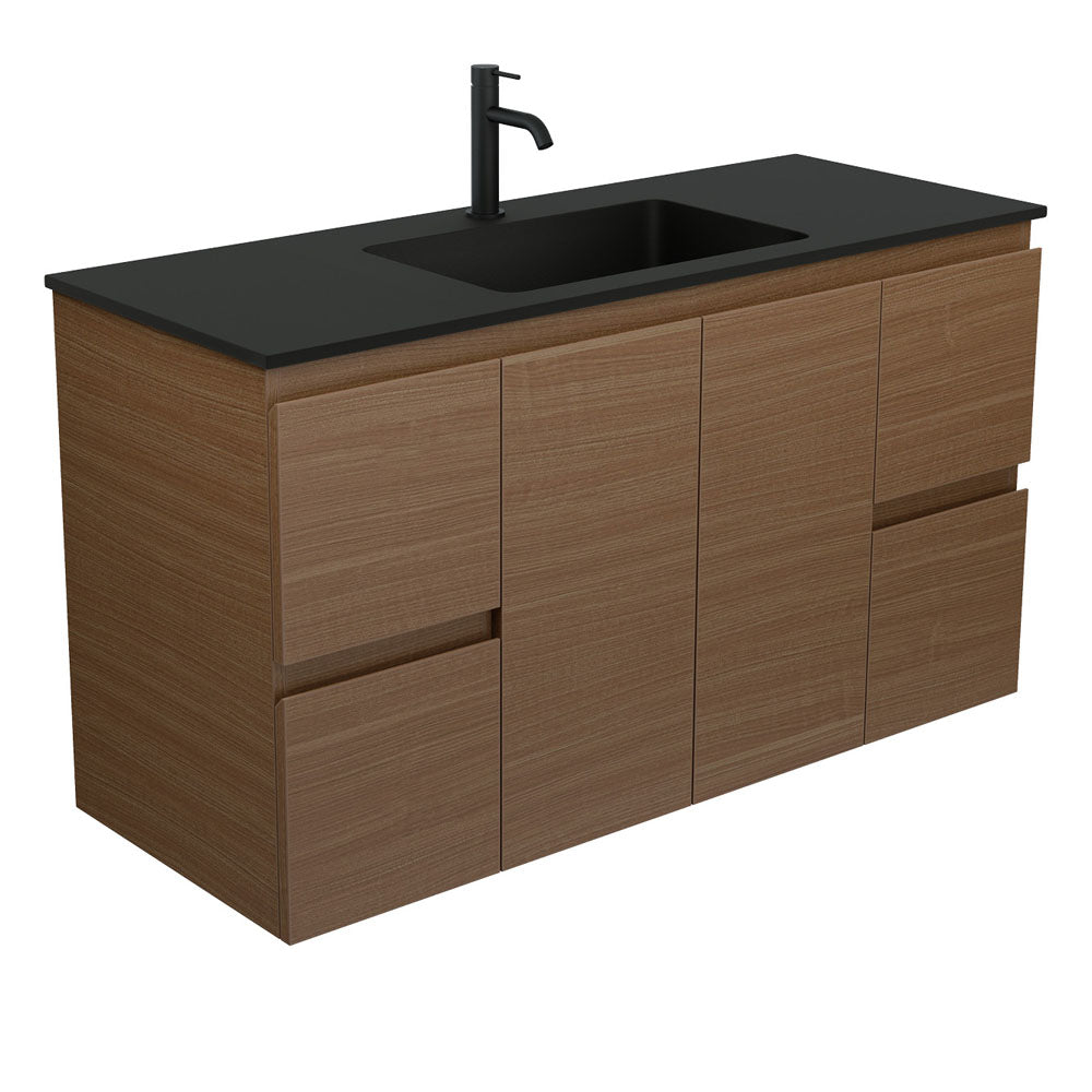 Montana Edge 1200 Walnut Wall-Hung Vanity