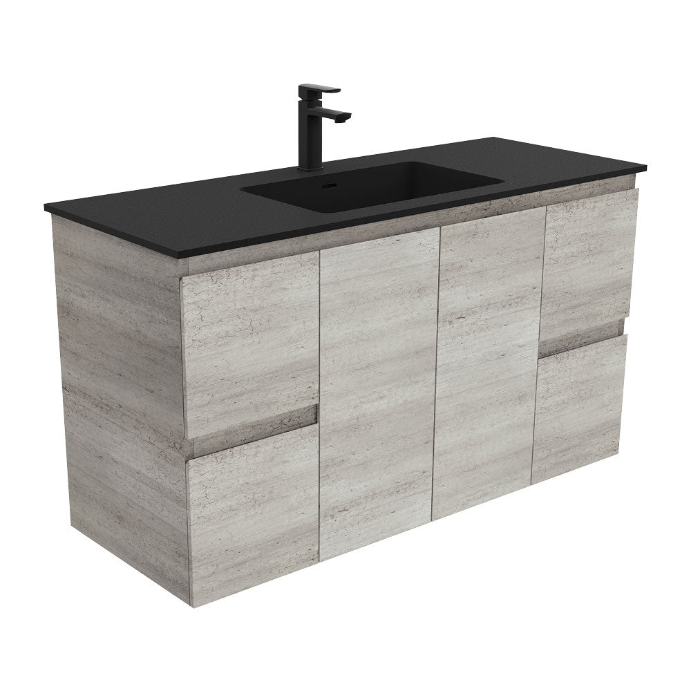 Montana Edge Industrial 1200 Wall-Hung Vanity