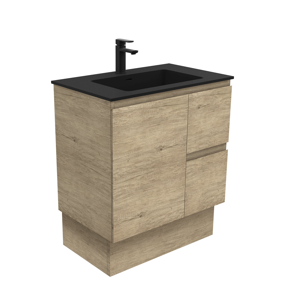 Montana Edge Scandi Oak 750 Vanity On Kickboard