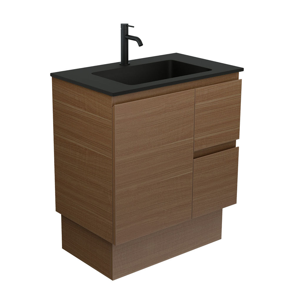 Montana Edge 750 Walnut Vanity on Kickboard