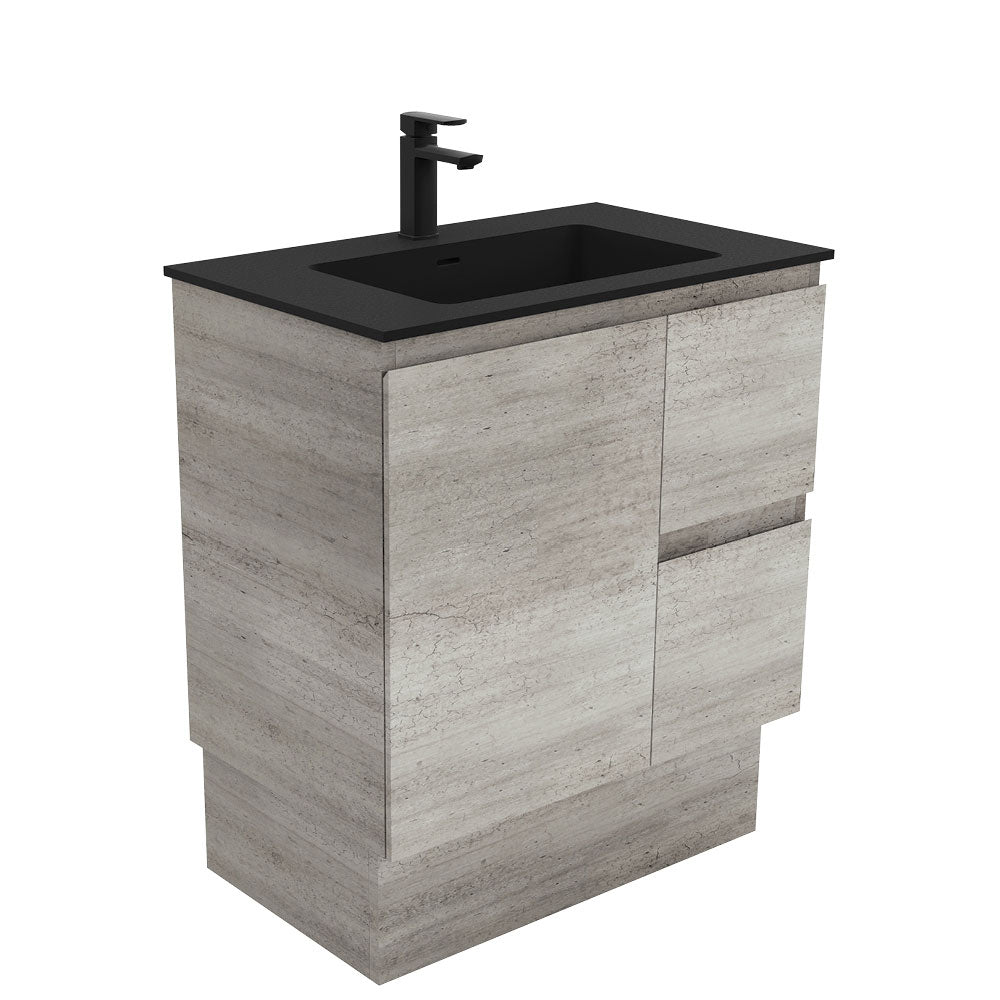 Montana Edge Industrial 750 Vanity On Kickboard