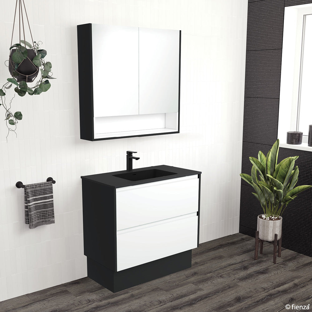 Amato Satin Black Side Panel Kit