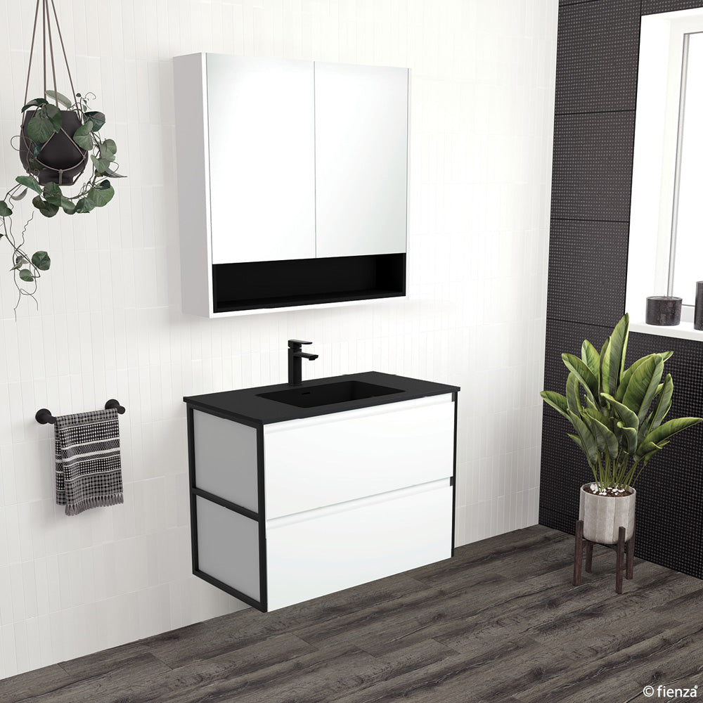 Amato Matte Black Frame Side Panel Kit