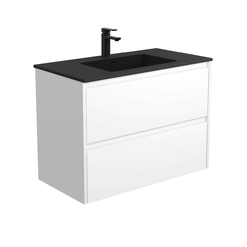 Montana Amato 900 Satin White Wall-Hung Vanity