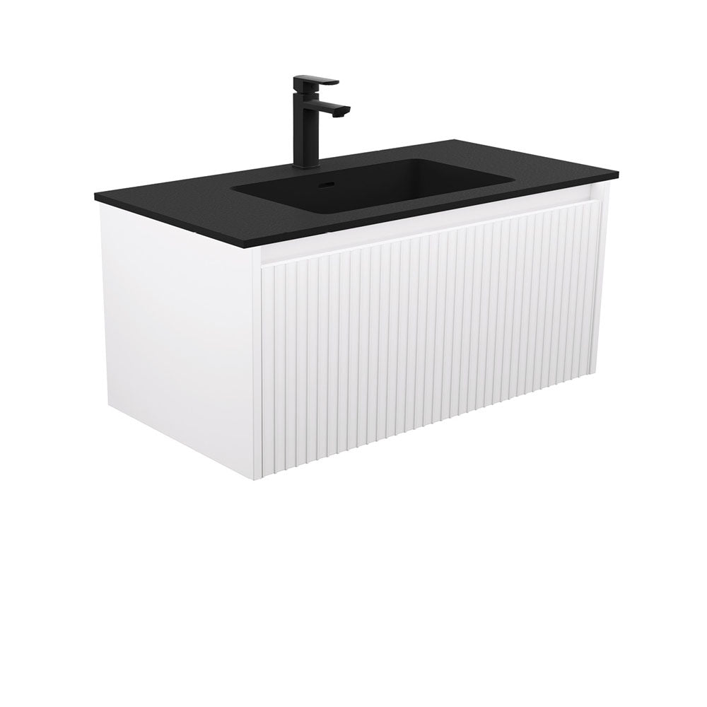 Montana Alina Satin White 900 Wall-Hung Vanity
